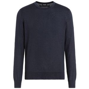 ZEGNA, 50R, Men's black Sweater